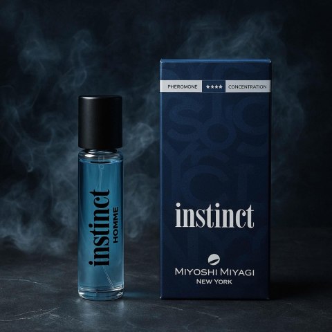 Miyoshi Miyagi INSTINCT feromon parfumes 15ml HOMME Miyoshi Miyagi