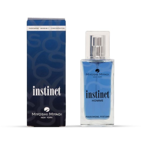 Miyoshi Miyagi INSTINCT feromon parfumes 50ml HOMME Miyoshi Miyagi