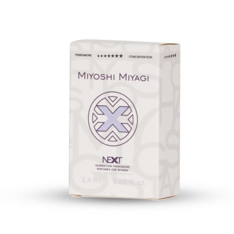 Miyoshi Miyagi Next ""X"" 2,4 ml Femme Miyoshi Miyagi