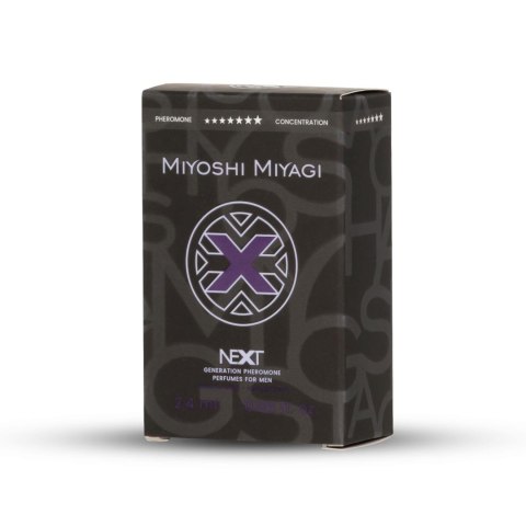 Miyoshi Miyagi Next ""X""2,4 ml Homme Miyoshi Miyagi