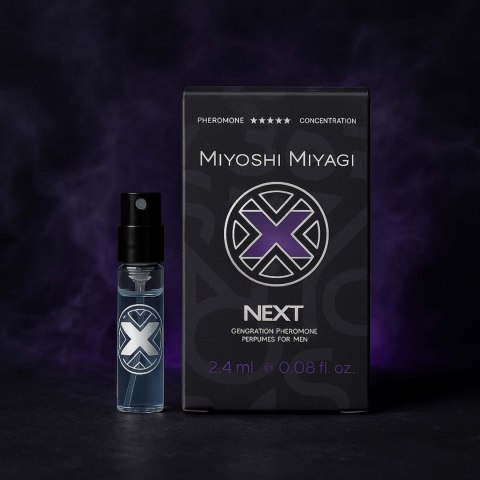 Miyoshi Miyagi Next ""X""2,4 ml Homme Miyoshi Miyagi