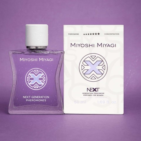 Miyoshi Miyagi Next ""X"" 50 ml Femme Miyoshi Miyagi