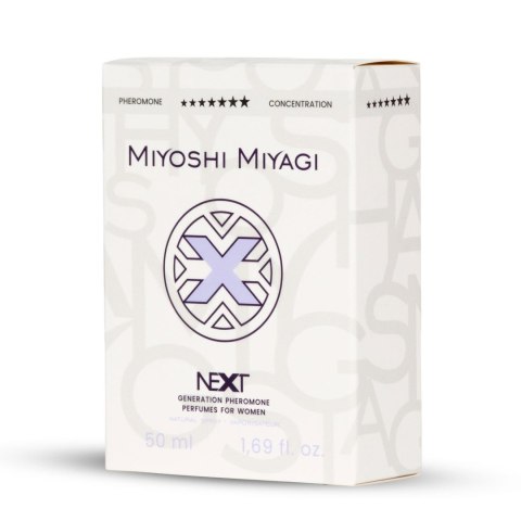 Miyoshi Miyagi Next ""X"" 50 ml Femme Miyoshi Miyagi