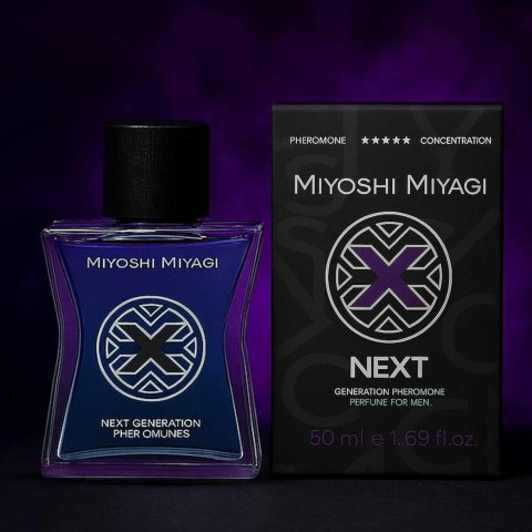 Miyoshi Miyagi Next ""X""50 ml Homme Miyoshi Miyagi