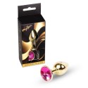 MyLove Toys - Jewellery Gold PLUG- Pink MyLove Toys