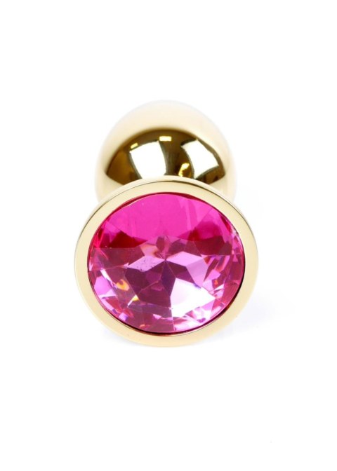 MyLove Toys - Jewellery Gold PLUG- Pink MyLove Toys