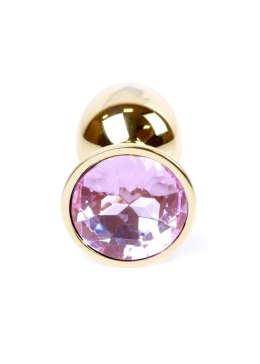 MyLove Toys - Jewellery Gold PLUG- Rose MyLove Toys