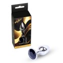 MyLove Toys - Jewellery Silver PLUG- Black MyLove Toys
