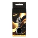 MyLove Toys - Jewellery Silver PLUG- Black MyLove Toys