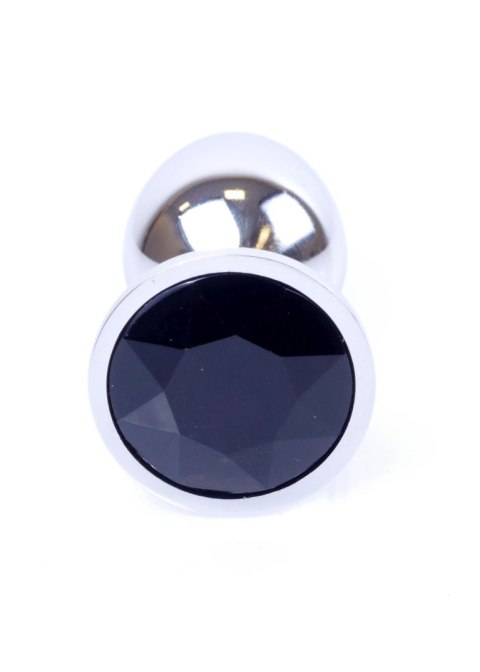 MyLove Toys - Jewellery Silver PLUG- Black MyLove Toys