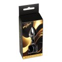 MyLove Toys - Jewellery Silver PLUG- Black MyLove Toys