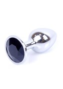 MyLove Toys - Jewellery Silver PLUG- Black MyLove Toys