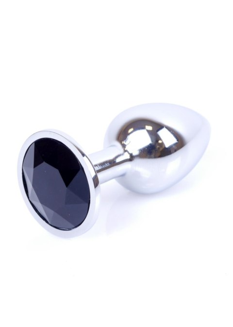 MyLove Toys - Jewellery Silver PLUG- Black MyLove Toys