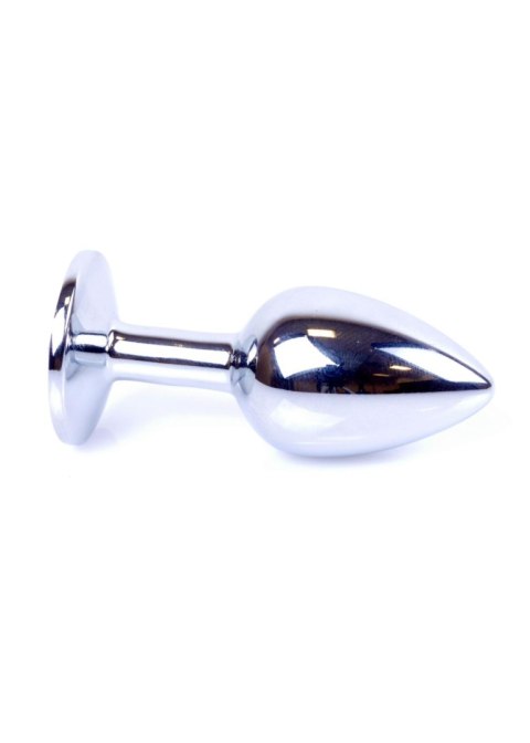 MyLove Toys - Jewellery Silver PLUG- Black MyLove Toys