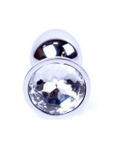 MyLove Toys - Jewellery Silver PLUG- Clear MyLove Toys