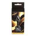 MyLove Toys - Jewellery Silver PLUG- Clear MyLove Toys