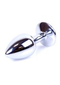 MyLove Toys - Jewellery Silver PLUG- Clear MyLove Toys