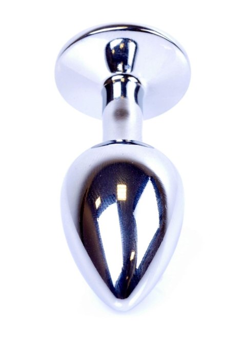 MyLove Toys - Jewellery Silver PLUG- Clear MyLove Toys