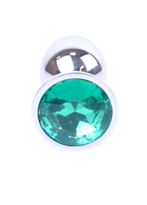 MyLove Toys - Jewellery Silver PLUG- Green MyLove Toys