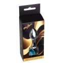 MyLove Toys - Jewellery Silver PLUG- Light Blue MyLove Toys