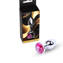 MyLove Toys - Jewellery Silver PLUG- Pink MyLove Toys