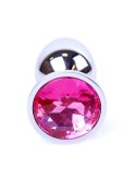 MyLove Toys - Jewellery Silver PLUG- Pink MyLove Toys