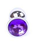 MyLove Toys - Jewellery Silver PLUG- Purple MyLove Toys