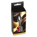 Korek biżuteria analna Jewellery Silver PLUG- Red MyLove Toys