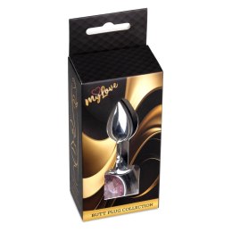 MyLove Toys - Jewellery Silver PLUG- Rose MyLove Toys