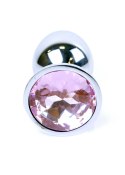 MyLove Toys - Jewellery Silver PLUG- Rose MyLove Toys