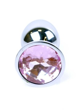 MyLove Toys - Jewellery Silver PLUG- Rose MyLove Toys