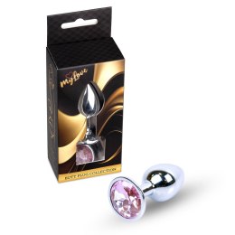 Korek Biżuteria Analna PLUG- Rose MyLove Toys