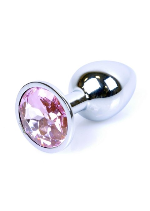 MyLove Toys - Jewellery Silver PLUG- Rose MyLove Toys