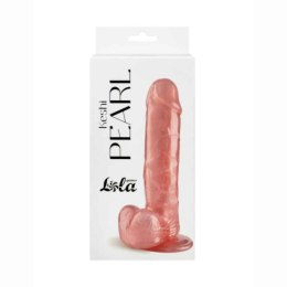 Pearlescent dildo Mabe Pearl Pink Pearl