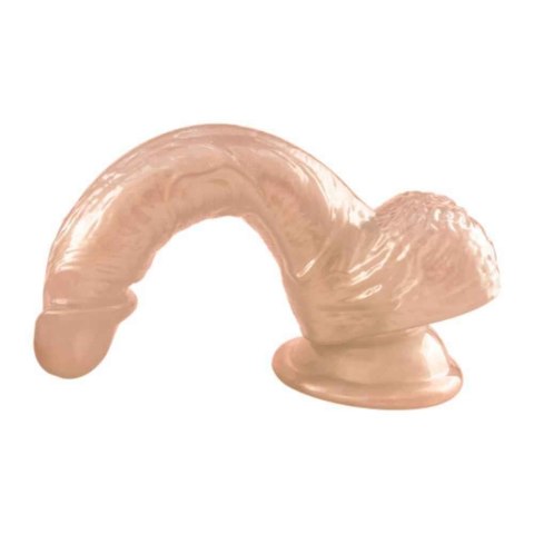 Pearlescent dildo Mabe Pearl Pink Pearl