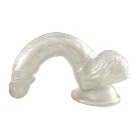 Pearlescent dildo Mabe Pearl White Pearl
