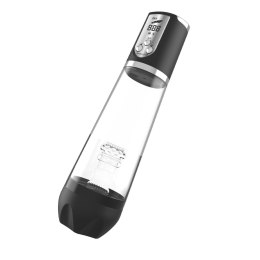 Pompka- LUXURY PUMP, PREMIUM RECHARGEABLE AUTOMATIC WATERPROOF PUMP B - Series Power