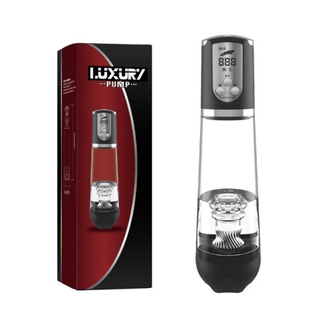 Pompka- LUXURY PUMP, PREMIUM RECHARGEABLE AUTOMATIC WATERPROOF PUMP B - Series Power