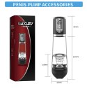 Pompka- LUXURY PUMP, PREMIUM RECHARGEABLE AUTOMATIC WATERPROOF PUMP B - Series Power