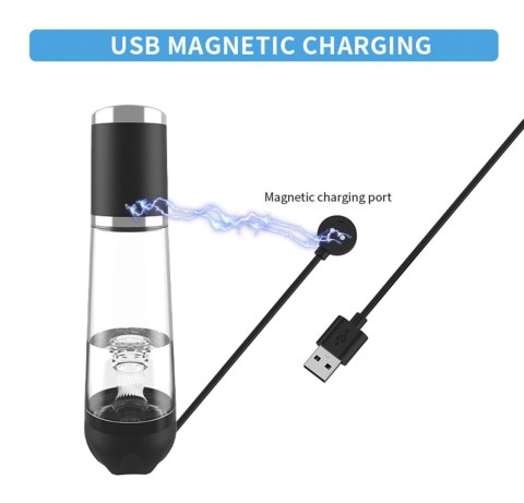 Pompka- LUXURY PUMP, PREMIUM RECHARGEABLE AUTOMATIC WATERPROOF PUMP B - Series Power