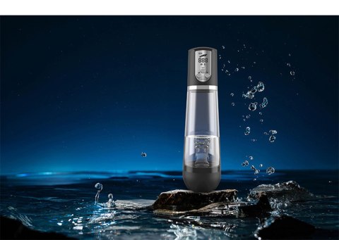 Pompka- LUXURY PUMP, PREMIUM RECHARGEABLE AUTOMATIC WATERPROOF PUMP B - Series Power