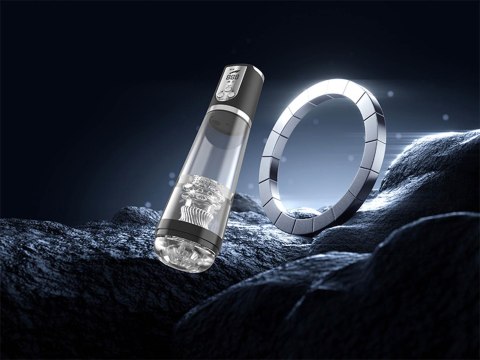 Pompka- LUXURY PUMP, PREMIUM RECHARGEABLE AUTOMATIC WATERPROOF PUMP B - Series Power