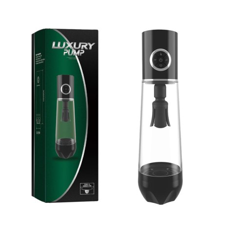 Pompka- LUXURY PUMP, PREMIUM RECHARGEABLE AUTOMATIC WATERPROOF PUMP B - Series Power