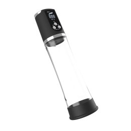 Pompka- PASSION PUMP, PREMIUM RECHARGEABLE AUTOMATIC WATERPROOF LCD PUMP B - Series Power