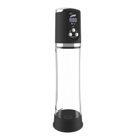 Pompka- PASSION PUMP, PREMIUM RECHARGEABLE AUTOMATIC WATERPROOF LCD PUMP B - Series Power