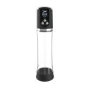 Pompka- PASSION PUMP, PREMIUM RECHARGEABLE AUTOMATIC WATERPROOF LCD PUMP B - Series Power