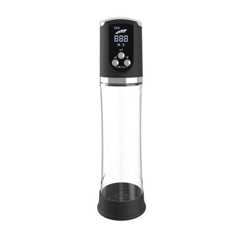Pompka- PASSION PUMP, PREMIUM RECHARGEABLE AUTOMATIC WATERPROOF LCD PUMP B - Series Power