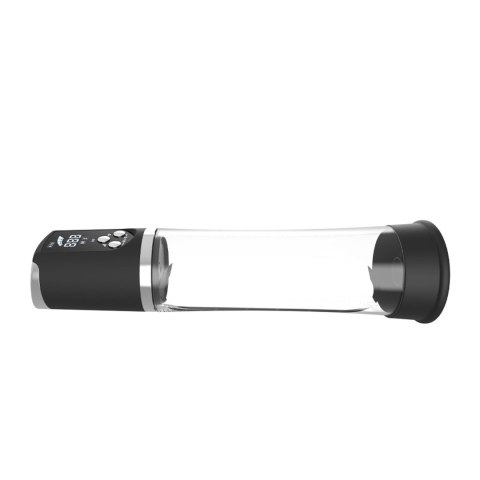 Pompka- PASSION PUMP, PREMIUM RECHARGEABLE AUTOMATIC WATERPROOF LCD PUMP B - Series Power