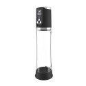 Pompka- PASSION PUMP, PREMIUM RECHARGEABLE AUTOMATIC WATERPROOF LCD PUMP B - Series Power