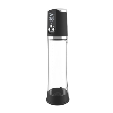 Pompka- PASSION PUMP, PREMIUM RECHARGEABLE AUTOMATIC WATERPROOF LCD PUMP B - Series Power